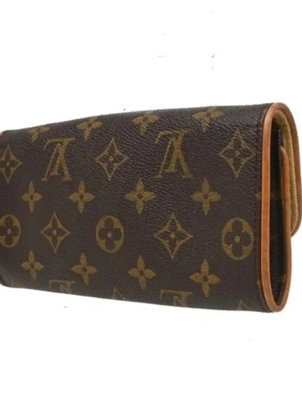Best05 LOUIS VUITTON POCHETTE TWIN PM SHOULDER BAG M51854 CA1909 RQ03784